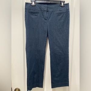 LOFT original crop pants. Size 0.